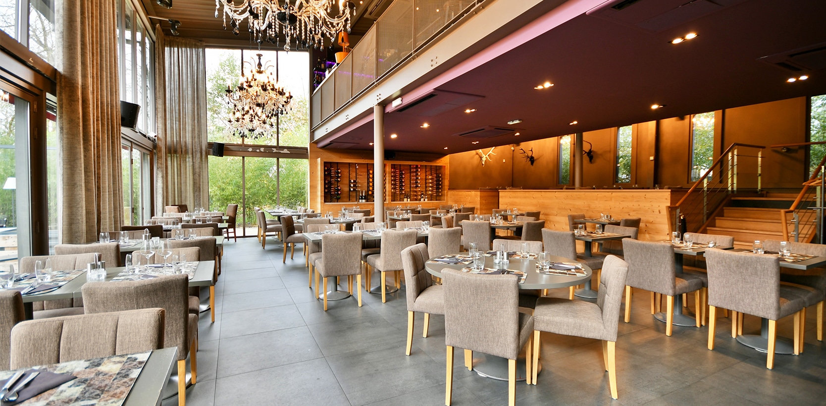 L'Unik Brasserie - restaurant Haguenau : Le midi pour vos repas d'affaires, de famille ou entre amis