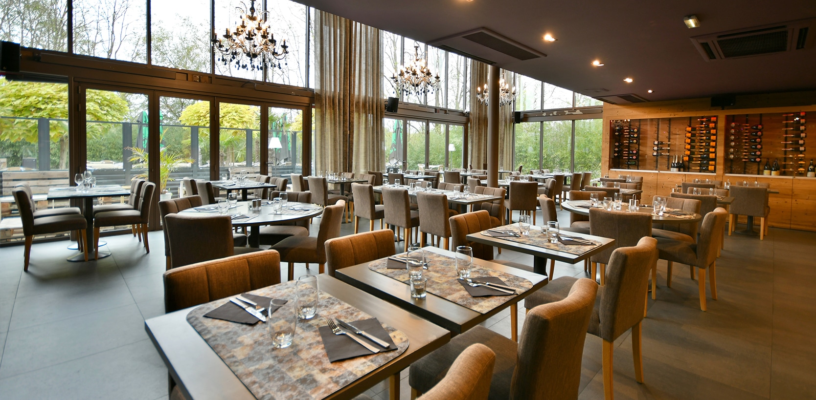 L'Unik Brasserie - restaurant Haguenau : Le midi pour vos repas d'affaires, de famille ou entre amis
