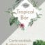 Carte cocktails été - L'Unik