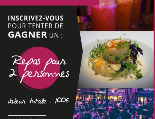 Jeu concours : gagnez un repas pour 2 personnes !