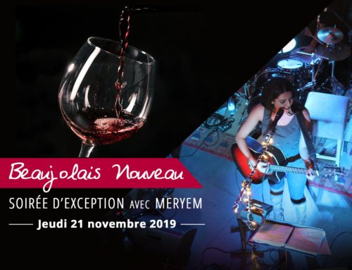 Soirée Beaujolais Nouveau 2019