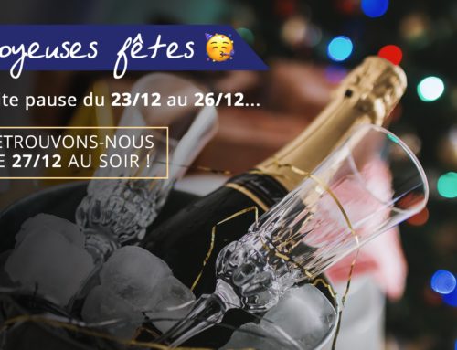 Congés des fêtes 2019